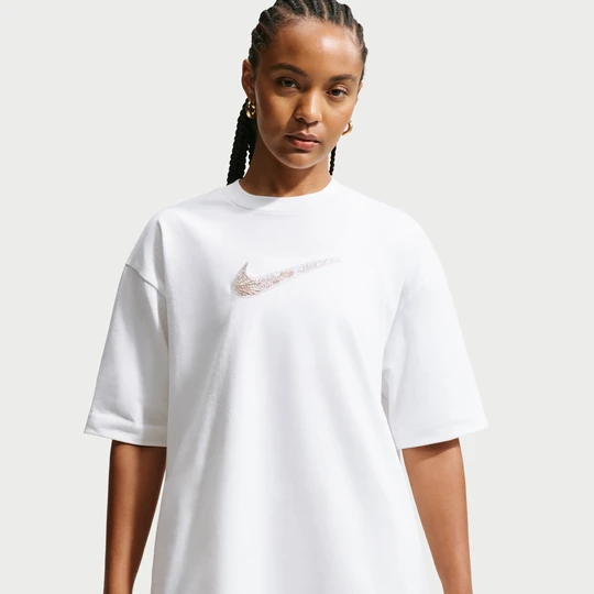 Zdjęcie produktu Damski T-shirt o kroju oversize Naomi Osaka - Biel Nike