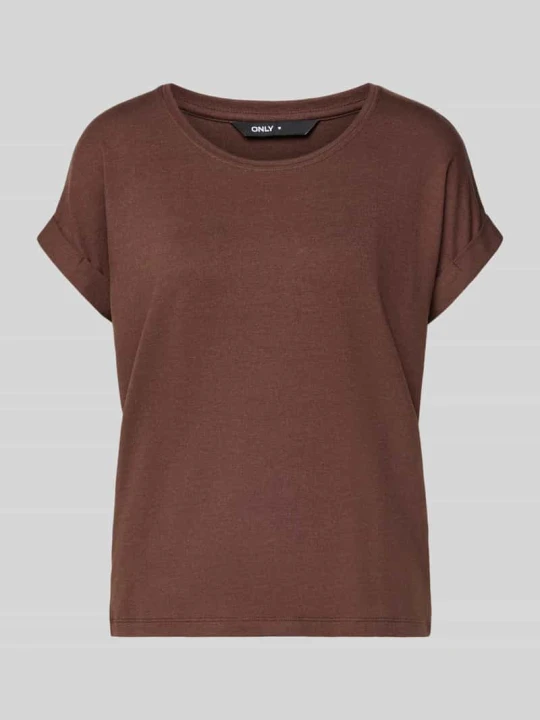 Zdjęcie produktu damski t-shirt o kroju regular fit z mieszanki wiskozy model 'MOSTER' Only