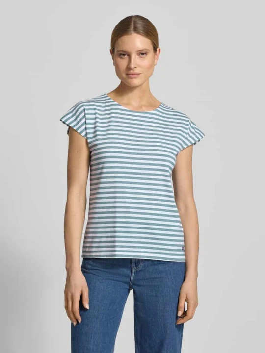 Zdjęcie produktu damski t-shirt o kroju regular fit z okrągłym dekoltem G.I.G.A. DX Jasnoniebieski