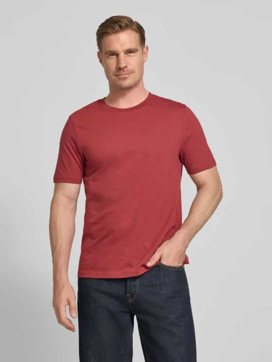 Zdjęcie produktu damski t-shirt o kroju regular fit z okrągłym dekoltem MCNEAL