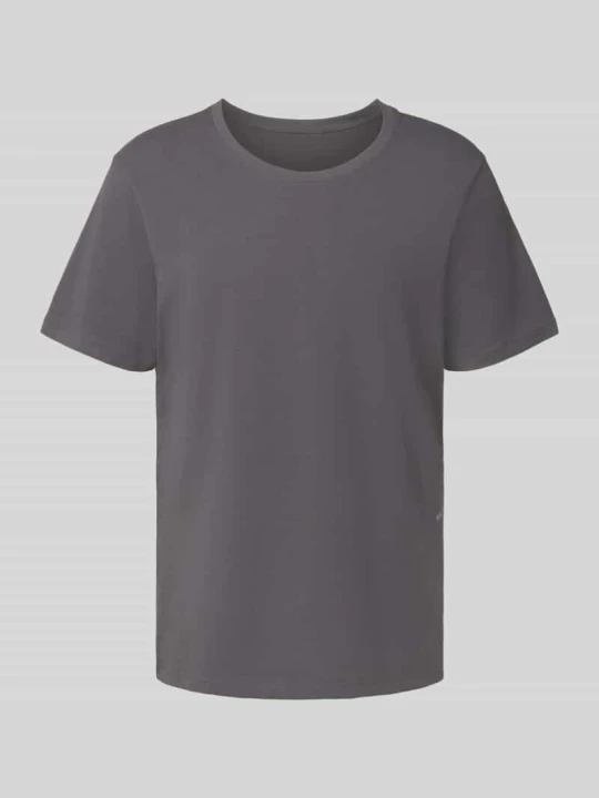 Zdjęcie produktu damski t-shirt o kroju regular fit z okrągłym dekoltem SLG Jasnoszary