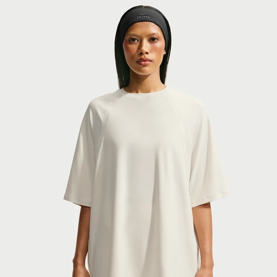 Zdjęcie produktu Damski T-shirt oversize NikeSKIMS Airy - Biel