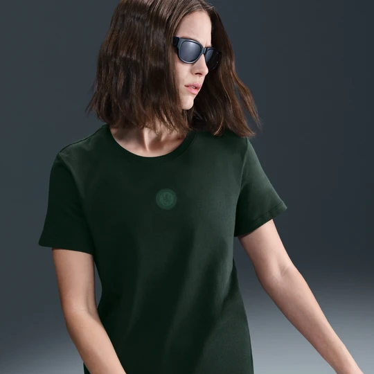 Zdjęcie produktu Damski T-shirt piłkarski Nike Chelsea F.C. - Zieleń