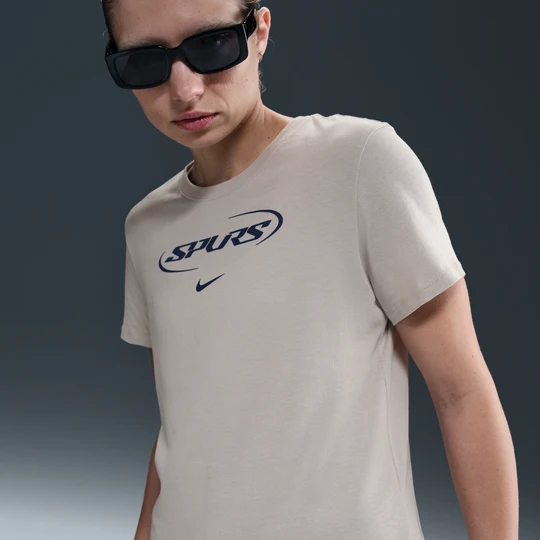Zdjęcie produktu Damski T-shirt piłkarski Nike Tottenham Hotspur - Szary