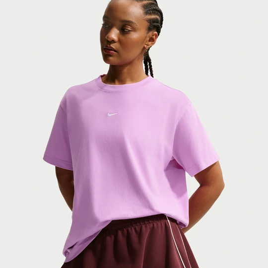 Zdjęcie produktu T-shirt damski oversize Nike Classic - Fiolet