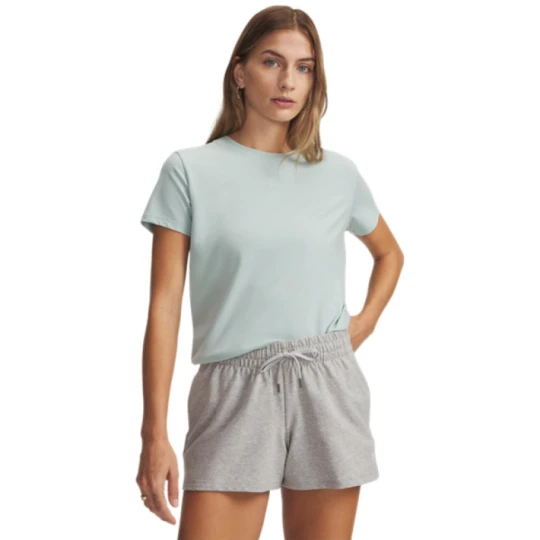 Zdjęcie produktu Damski t-shirt z nadrukiem Under Armour Campus Core SS - niebieski