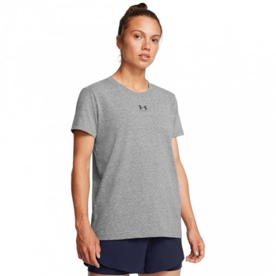 Zdjęcie produktu Damski t-shirt z nadrukiem Under Armour Campus Core Ss - szary
