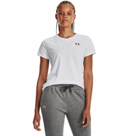 Zdjęcie produktu Damski t-shirt z nadrukiem Under Armour UA W Sportstyle LC SS - biały