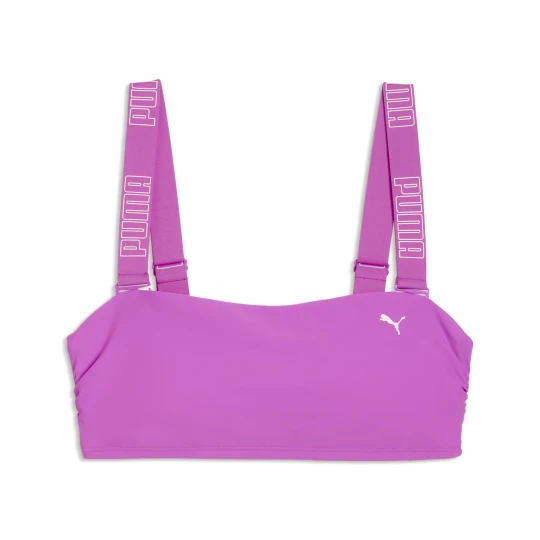Zdjęcie produktu Damski top bandeau PUMA, Akcesoria, Różowy