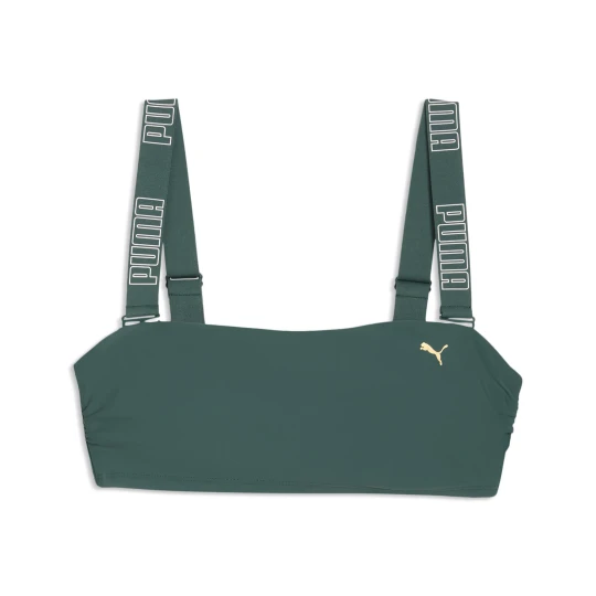 Zdjęcie produktu Damski top bandeau PUMA, Akcesoria, Zielony