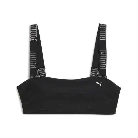 Zdjęcie produktu Damski top bandeau PUMA, Odzież, Czarny