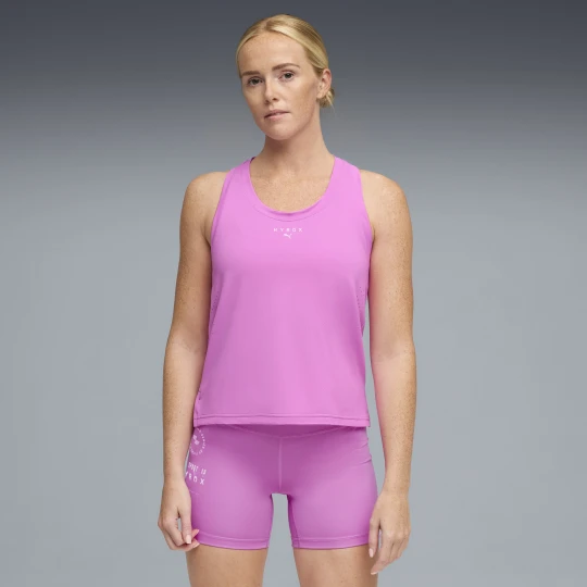 Zdjęcie produktu Damski top bez rękawów PUMA × HYROX DRYELITE, Odzież, Różowy Electric Orchid