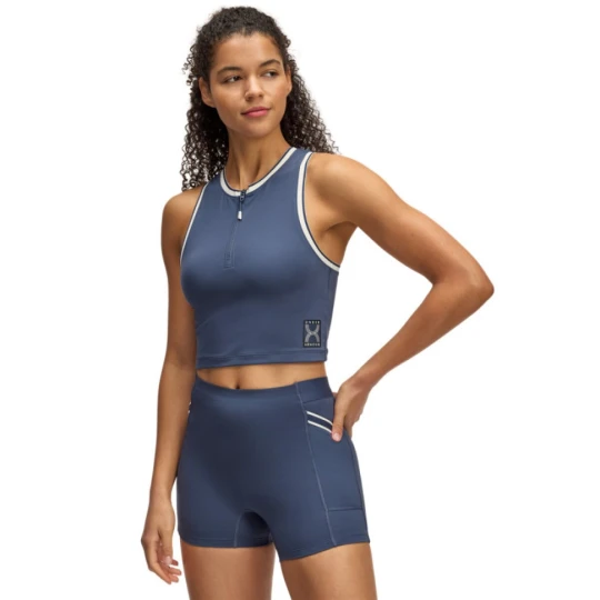 Zdjęcie produktu Damski top do biegania Under Armour UA Run 96 Tank - granatowy