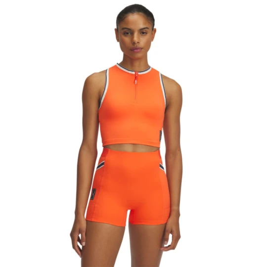 Zdjęcie produktu Damski top do biegania Under Armour UA Run 96 Tank - pomarańczowy