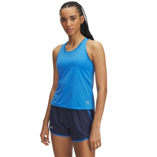 Zdjęcie produktu Damski top do biegania Under Armour UA Streaker Singlet - niebieski