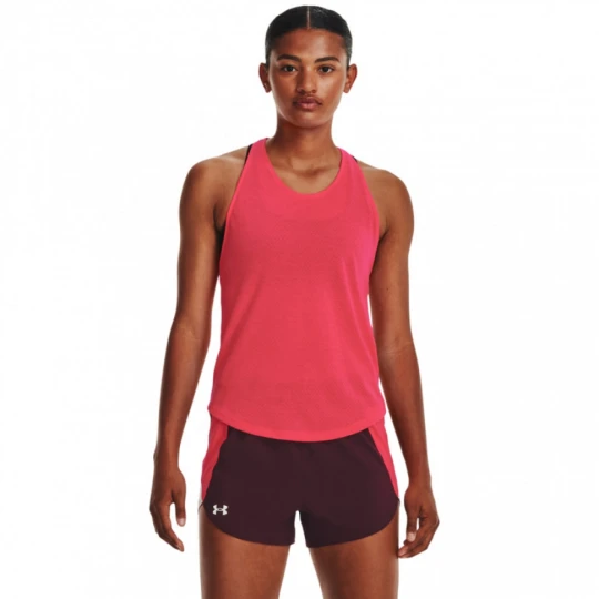 Zdjęcie produktu Damski top do biegania Under Armour UA Streaker Tank - różowy