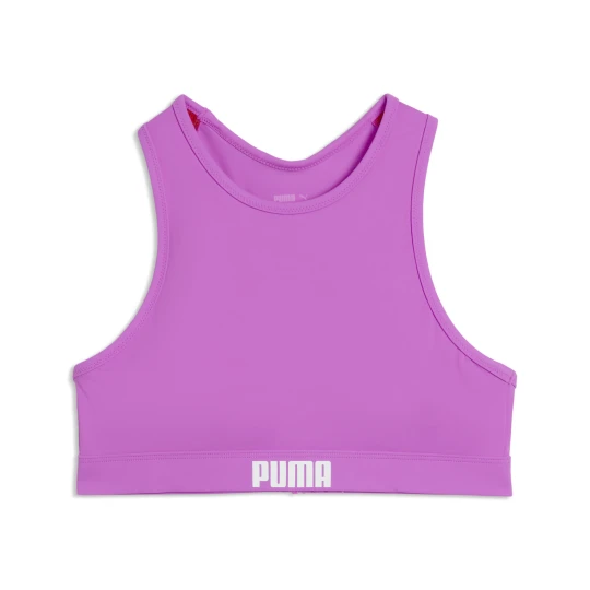 Zdjęcie produktu Damski top o fasonie bokserki PUMA Swim, Akcesoria, Różowy