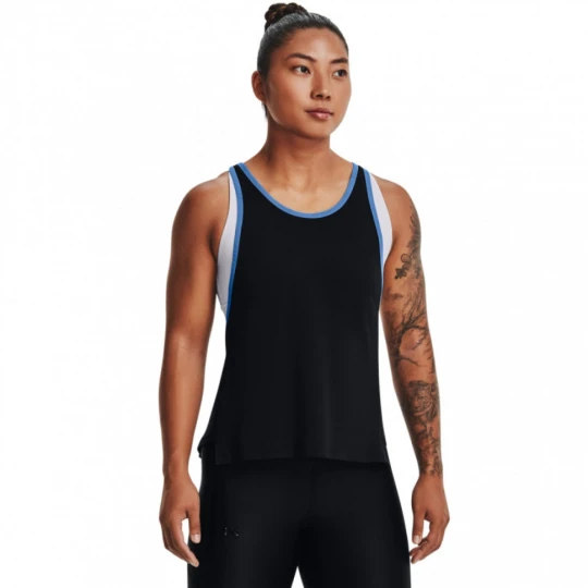 Zdjęcie produktu Damski top treningowy UNDER ARMOUR 2 in 1 Knockout Tank SP