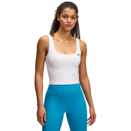 Zdjęcie produktu Damski top treningowy Under Armour Motion Tank Emea - biały