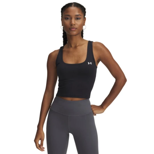 Zdjęcie produktu Damski top treningowy Under Armour Motion Tank Emea - czarny