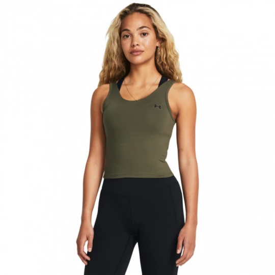 Zdjęcie produktu Damski top treningowy Under Armour Motion Tank Emea - oliwkowy/khaki
