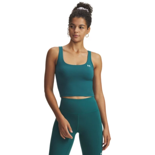 Zdjęcie produktu Damski top treningowy Under Armour Motion Tank Emea - zielony