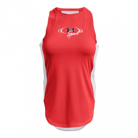 Zdjęcie produktu Damski top treningowy Under Armour RFS Mesh Tank