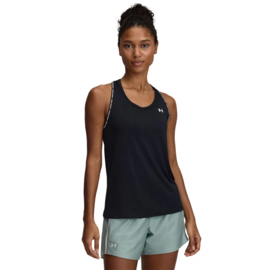 Zdjęcie produktu Damski top treningowy Under Armour Tech Knockout Tank - czarny