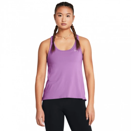 Zdjęcie produktu Damski top treningowy Under Armour UA Knockout Tank - fioletowy