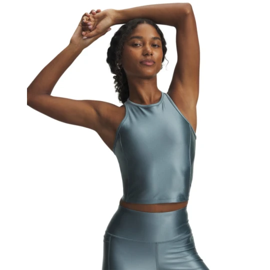 Zdjęcie produktu Damski top treningowy Under Armour UA Motion Shine Tank - niebieski