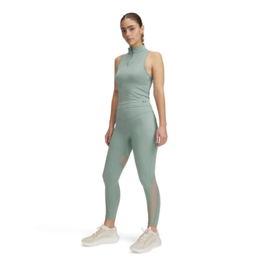 Zdjęcie produktu Damski top treningowy Under Armour Vanish Elite Vent Tank - zielony