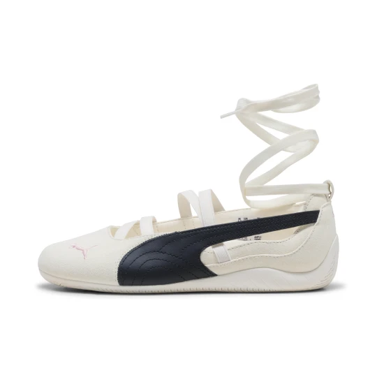 Zdjęcie produktu Damskie baleriny PUMA x ROSÃ‰ Speedcat, Buty, BiaÅ‚y