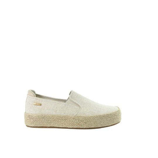 Zdjęcie produktu Damskie beżowe espadryle BIG STAR TT274089