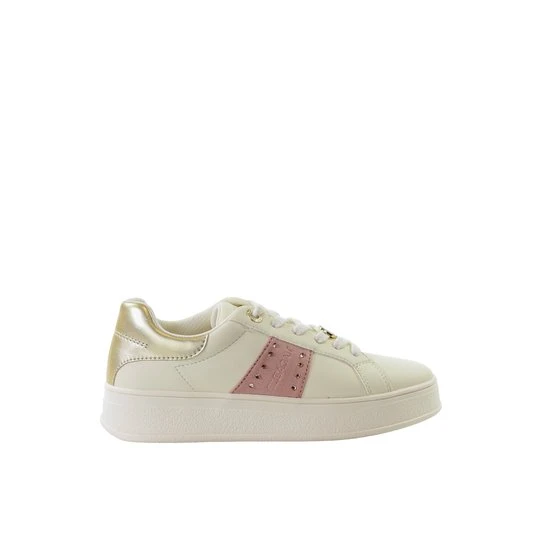 Zdjęcie produktu Damskie beżowe sneakersy Bagatt D31AAVW025064-5234