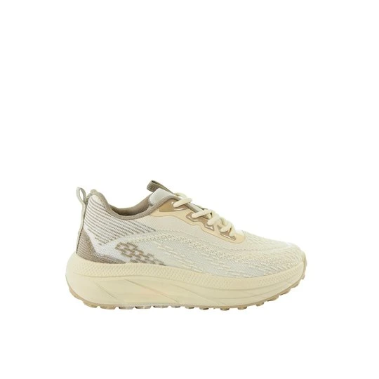 Zdjęcie produktu Damskie beżowe sneakersy BIG STAR TT274318