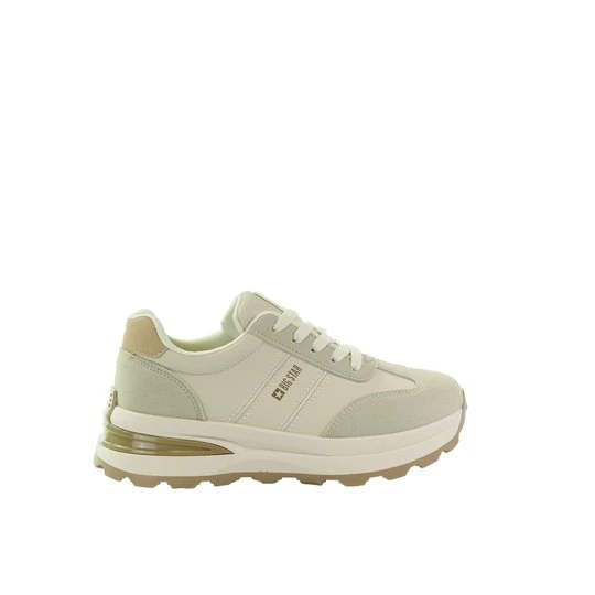Zdjęcie produktu Damskie beżowe sneakersy BIG STAR TT274876