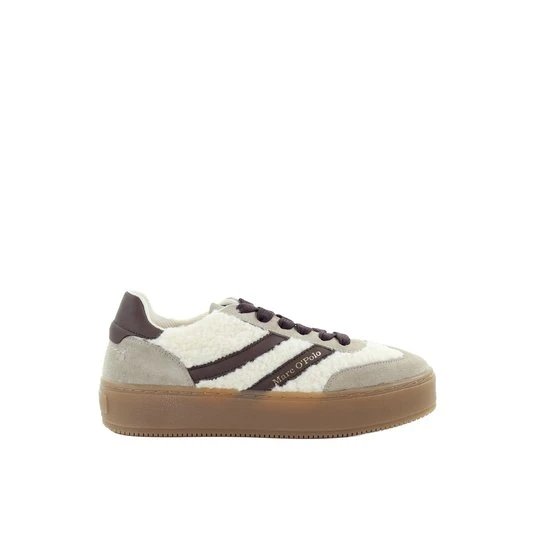 Zdjęcie produktu Damskie beżowe sneakersy MARC O'POLO 5000016520-1740