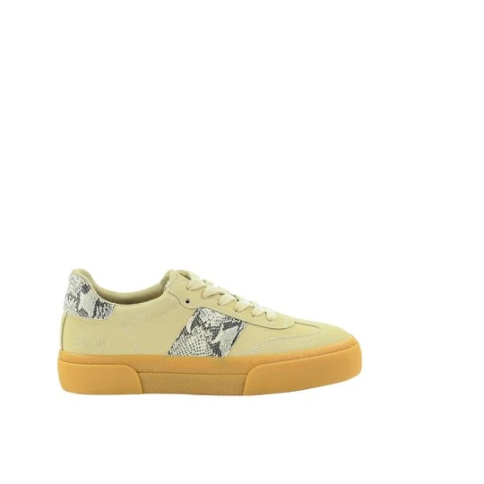 Zdjęcie produktu Damskie beżowe sneakersy z aplikacją BIG STAR TT274298
