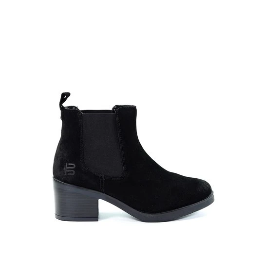 Zdjęcie produktu Damskie botki czarne Bagatt D11-AH331-1400-1010