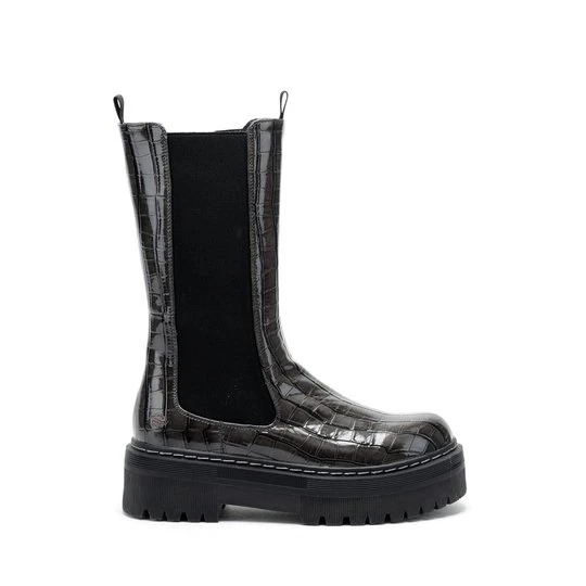 Zdjęcie produktu Damskie botki czarne Dockers 45VL210-807230