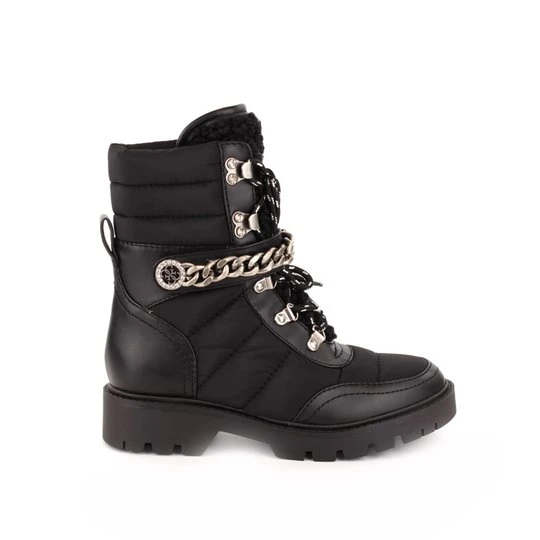 Zdjęcie produktu Damskie botki czarne GUESS FL8RSD FAB10