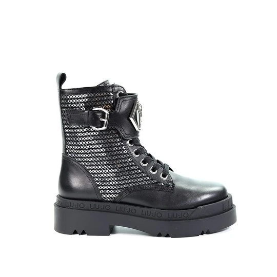 Zdjęcie produktu Damskie botki czarne LIU JO SF2169 TX294 22222