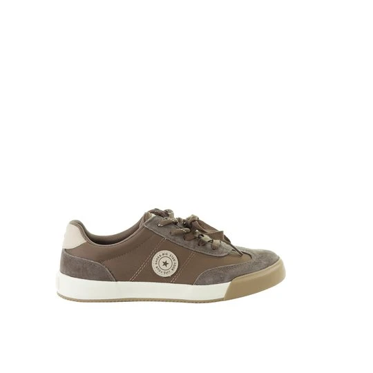 Zdjęcie produktu Damskie brązowe sneakersy BIG STAR UU274002
