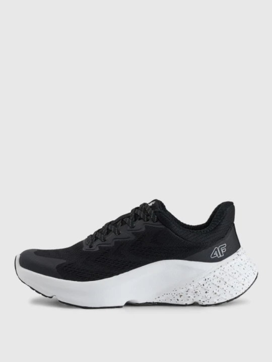 Zdjęcie produktu Damskie buty do biegania 4F Freemove Elevated Mesh 4FRSS25FSPOF180 - czarne