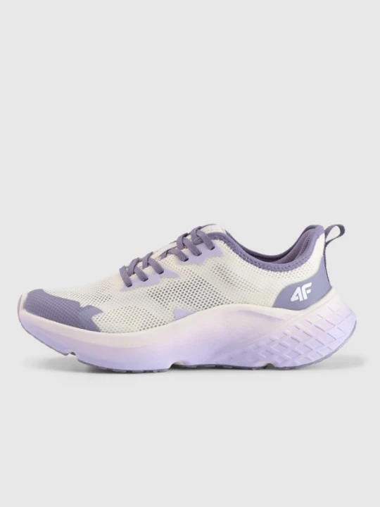 Zdjęcie produktu Damskie buty do biegania 4F Freemove Mesh 4FRSS25FSPOF175 - fioletowe