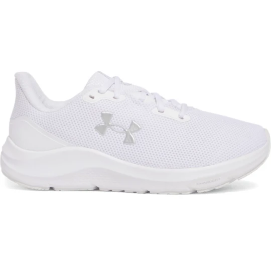 Zdjęcie produktu Damskie buty do biegania Under Armour UA W Charged Pursuit 4 - białe