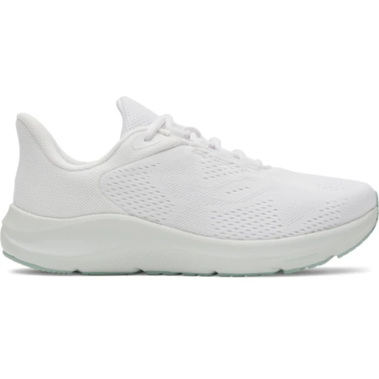 Zdjęcie produktu Damskie buty do biegania Under Armour UA W Charged Pursuit 4 Big Logo - białe