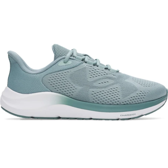 Zdjęcie produktu Damskie buty do biegania Under Armour UA W Charged Pursuit 4 Big Logo - niebieskie