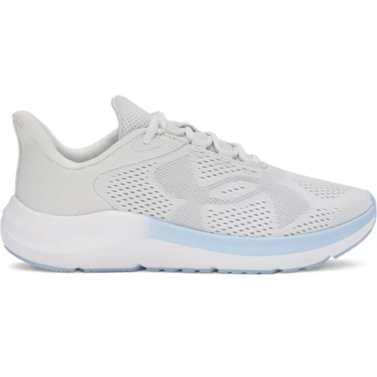 Zdjęcie produktu Damskie buty do biegania Under Armour UA W Charged Pursuit 4 Big Logo - szare