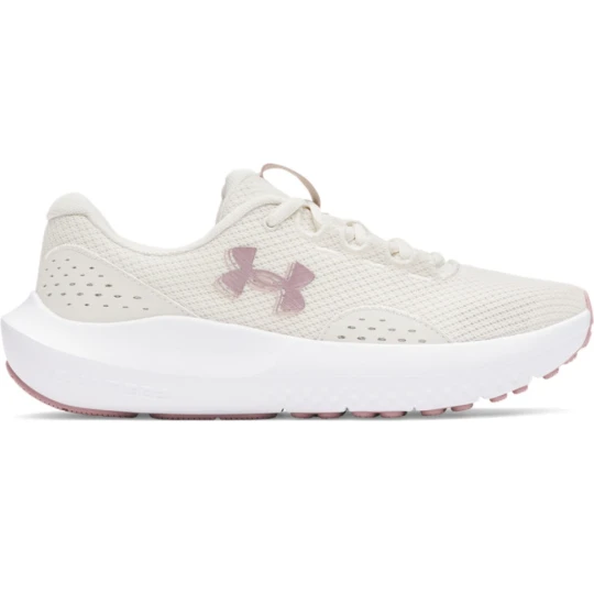 Zdjęcie produktu Damskie buty do biegania Under Armour UA W Charged Surge 4 - białe